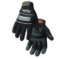 Steiner Industries THE GRIPPER DELUXE MECH GLOVE BLACK MED SB0962M